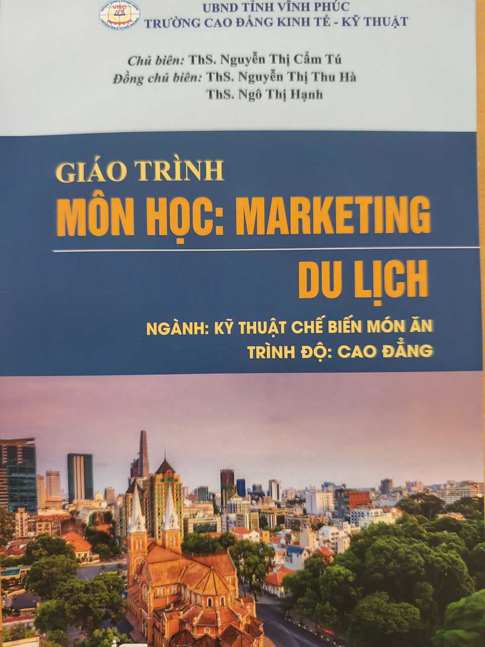 Giáo trình Marketing du lịch