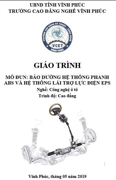 GT bảo dưỡng hệ thống phanh ABS và hệ thống lái trợ lực điện EPS