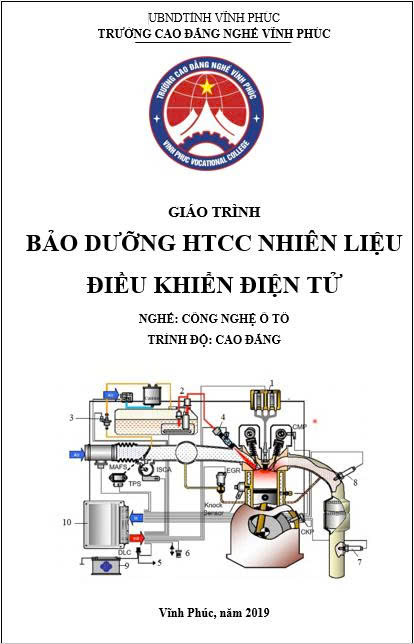GT Bảo dưỡng HTCC nhiên liệu điều khiển điện tử