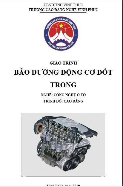 GT Bảo dưỡng động cơ đốt trong