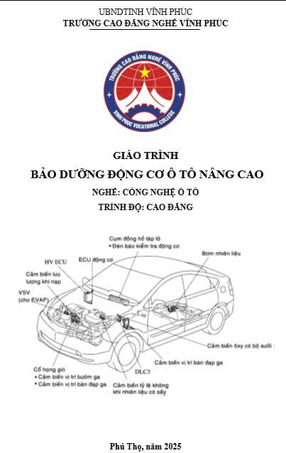 GT Bảo dưỡng động cơ ô tô nâng cao