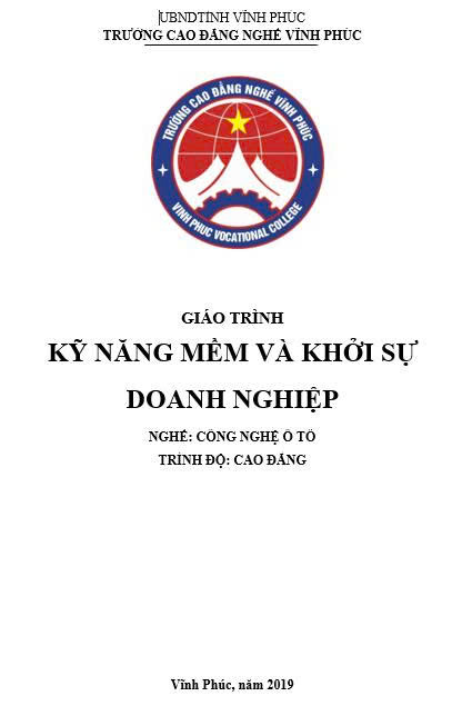 GT Kỹ năng mềm và khởi sự doanh nghiệp