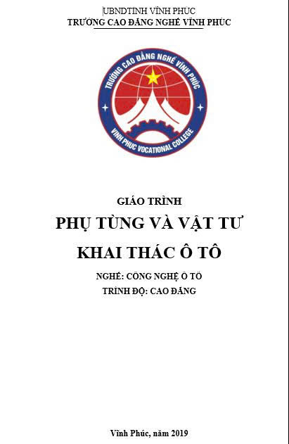 GT Phụ tùng và vật tư khai thác Ô tô