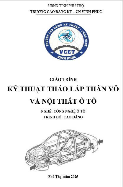 GT Kỹ thuật tháo lắp thân vỏ và nội thất Ô tô