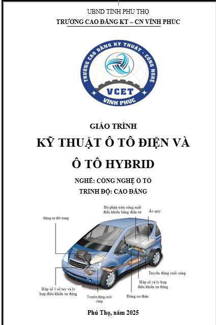 GT Kỹ thuật Ô tô điện và Ô tô Hybrid