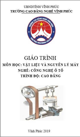 GT Vật liệu và nguyên lý máy